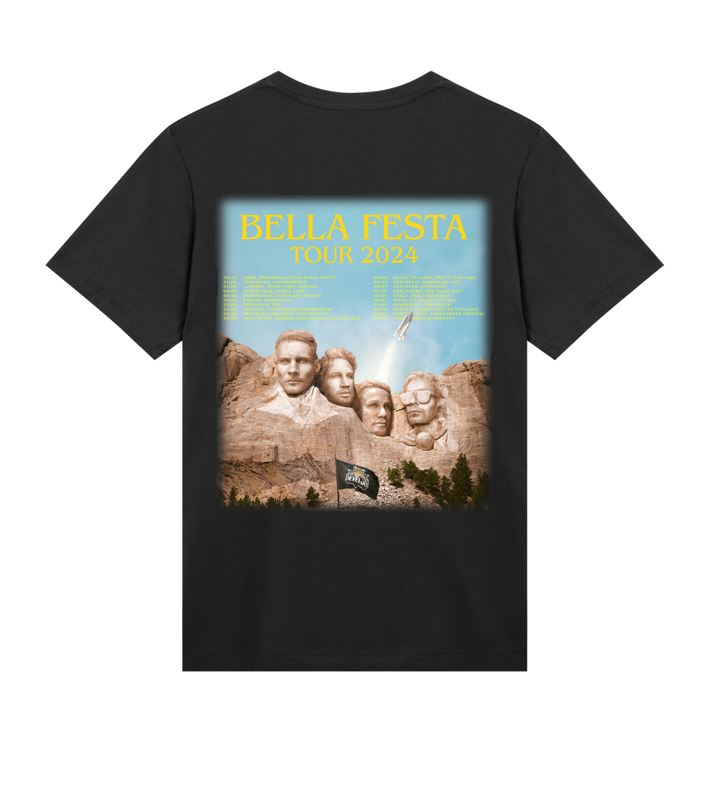 Bella Festa Tour T-shirt