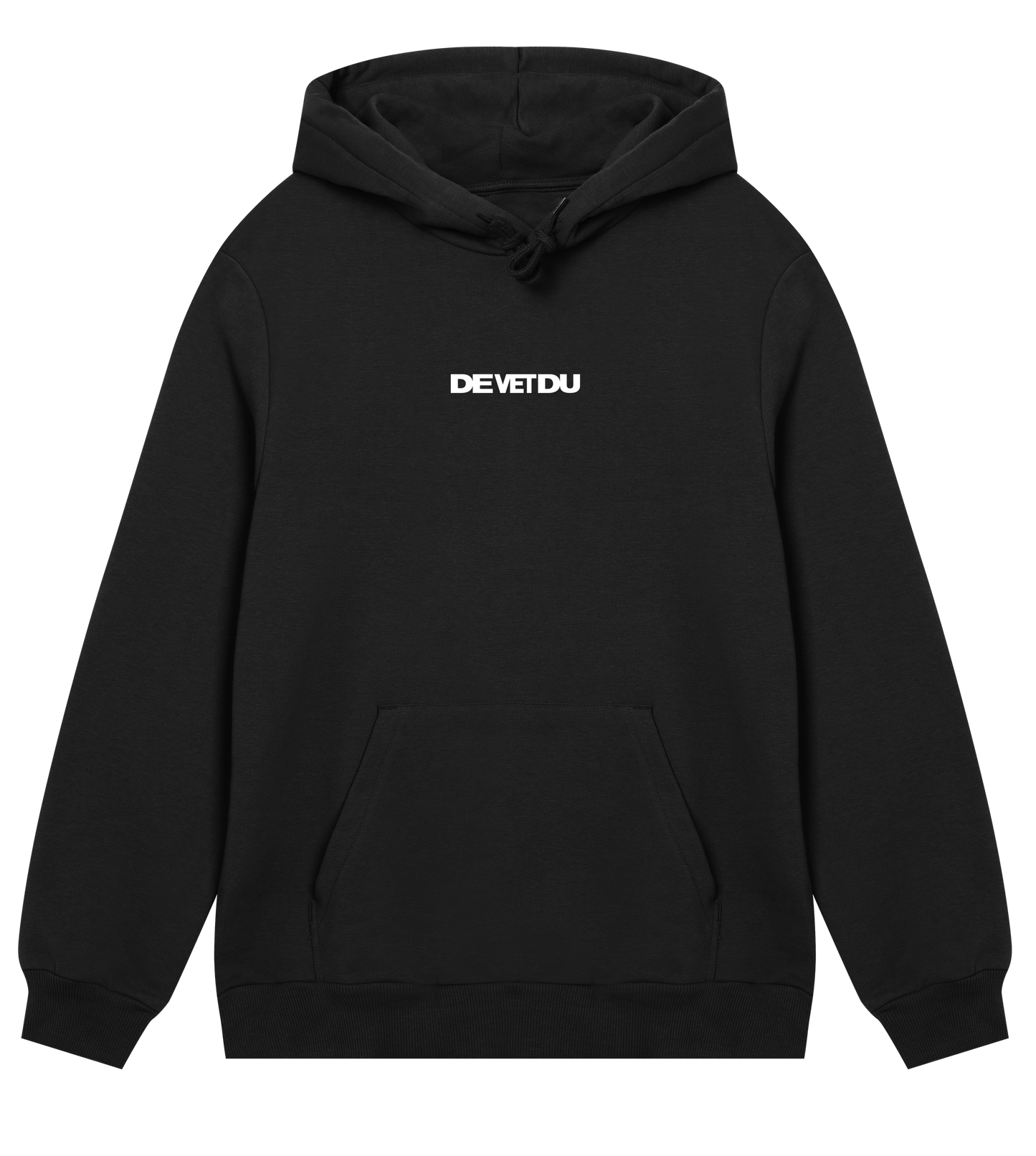 DE VET DU Hoodie